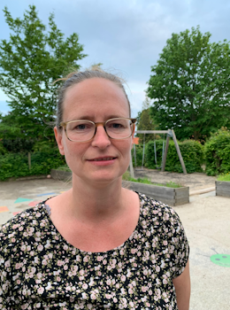 Portræt Mia Hansen