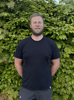 Portræt Terkel Brandborg Madsen